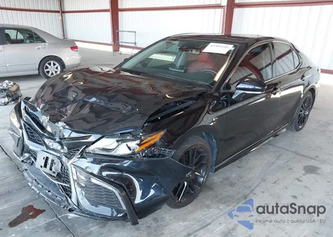 2022 Toyota Camry Xse z USA, uszkodzony, nr VIN 4T1K61AK3NU022292
